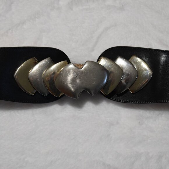 Roberto Dalpra Gaucho Leather Waist Belt Genuine Leather Argentine Western Boho - Picture 2 of 16